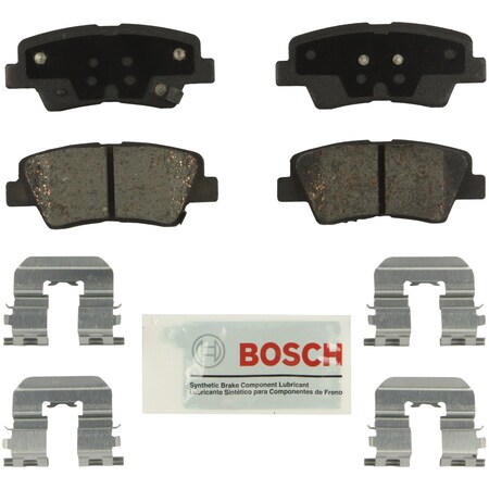 Bosch Blue Disc Brak Disc Brake Pads, Be1313H BE1313H